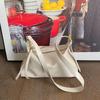 Commuter Tote Bag with Fashionable Texture, Simple Bag, Women's Niche Design, Soft Single Shoulder Crossbody Bag