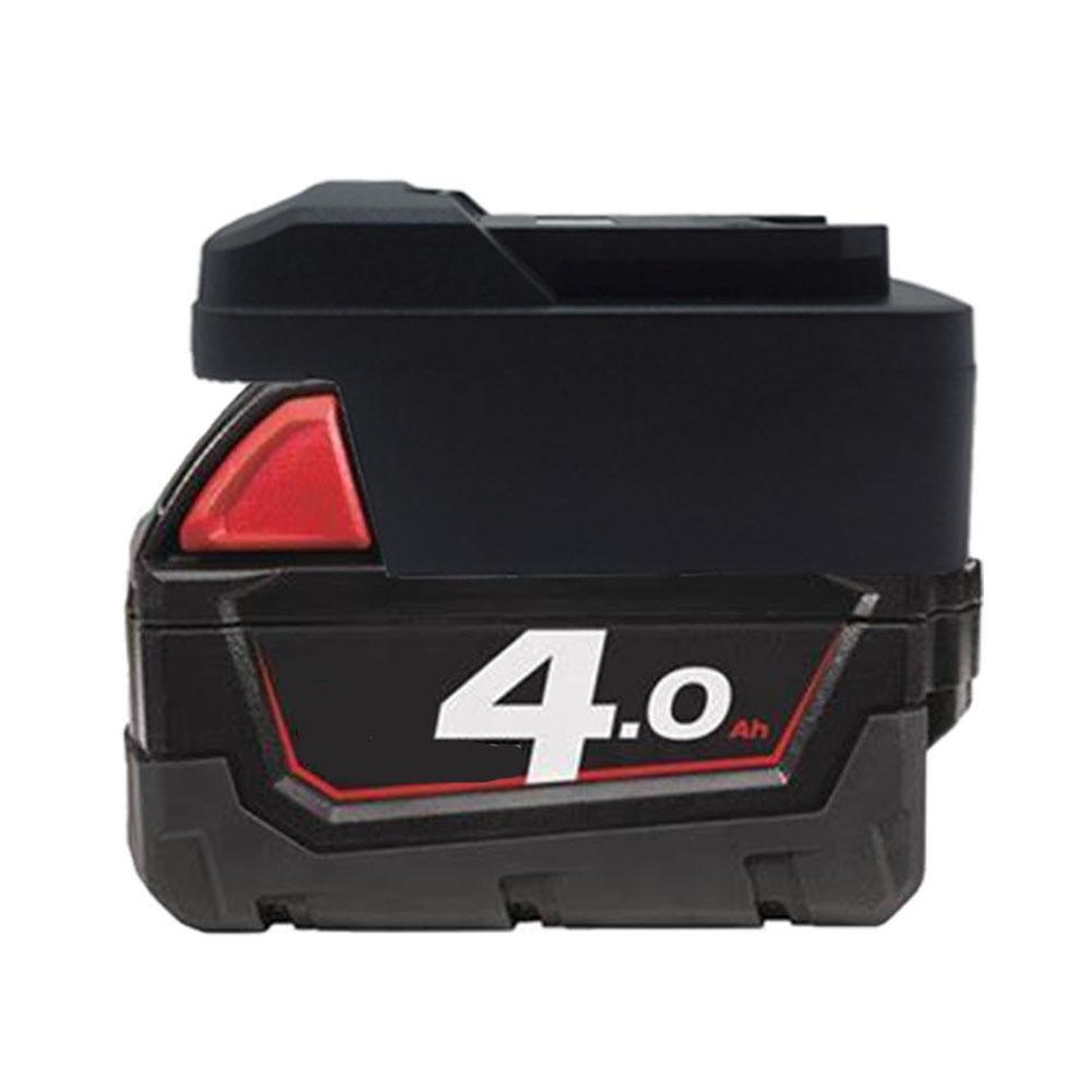 Practical Converter Adapter Adapter Converter Without Battery Black Lithium Battery TEAM Lithium Battery Tools China Mainland