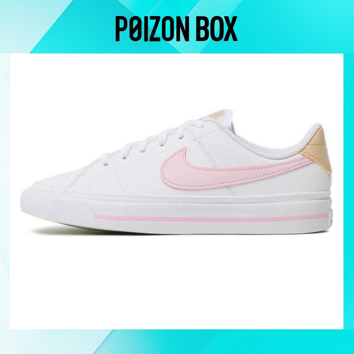 

кроссовки Nike Court Legacy GWhite Pink Foam GS DA5380-115