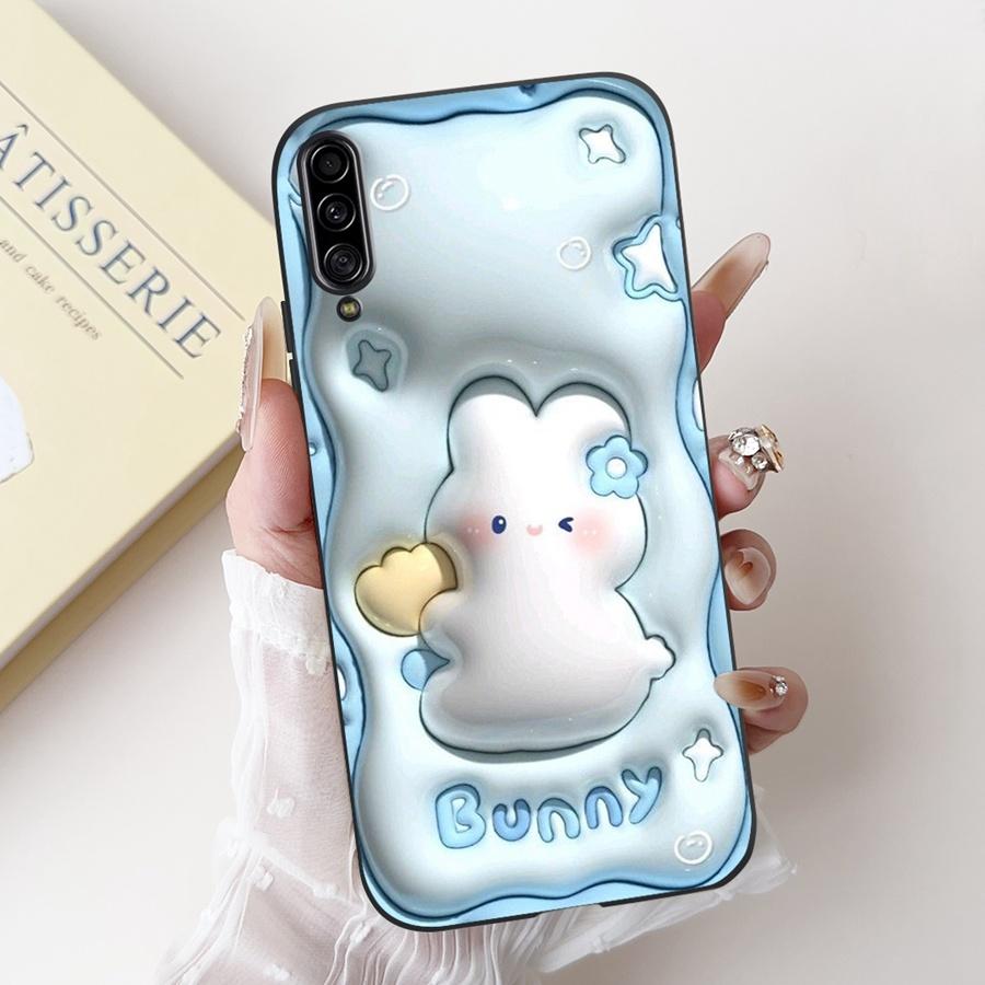 Für Samsung Galaxy A09 5G Hülle SM-A908B Cover Cartoon Bemalte Weiche Silikonhüllen für Samsung A50 A50s A30 A30s A20 Handy Funda