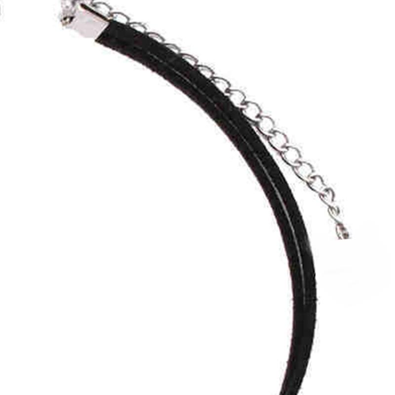 Cat Clavicle Chain Cat Bell Pendant Choker Cute Cat Chocker Necklace Goth Choker