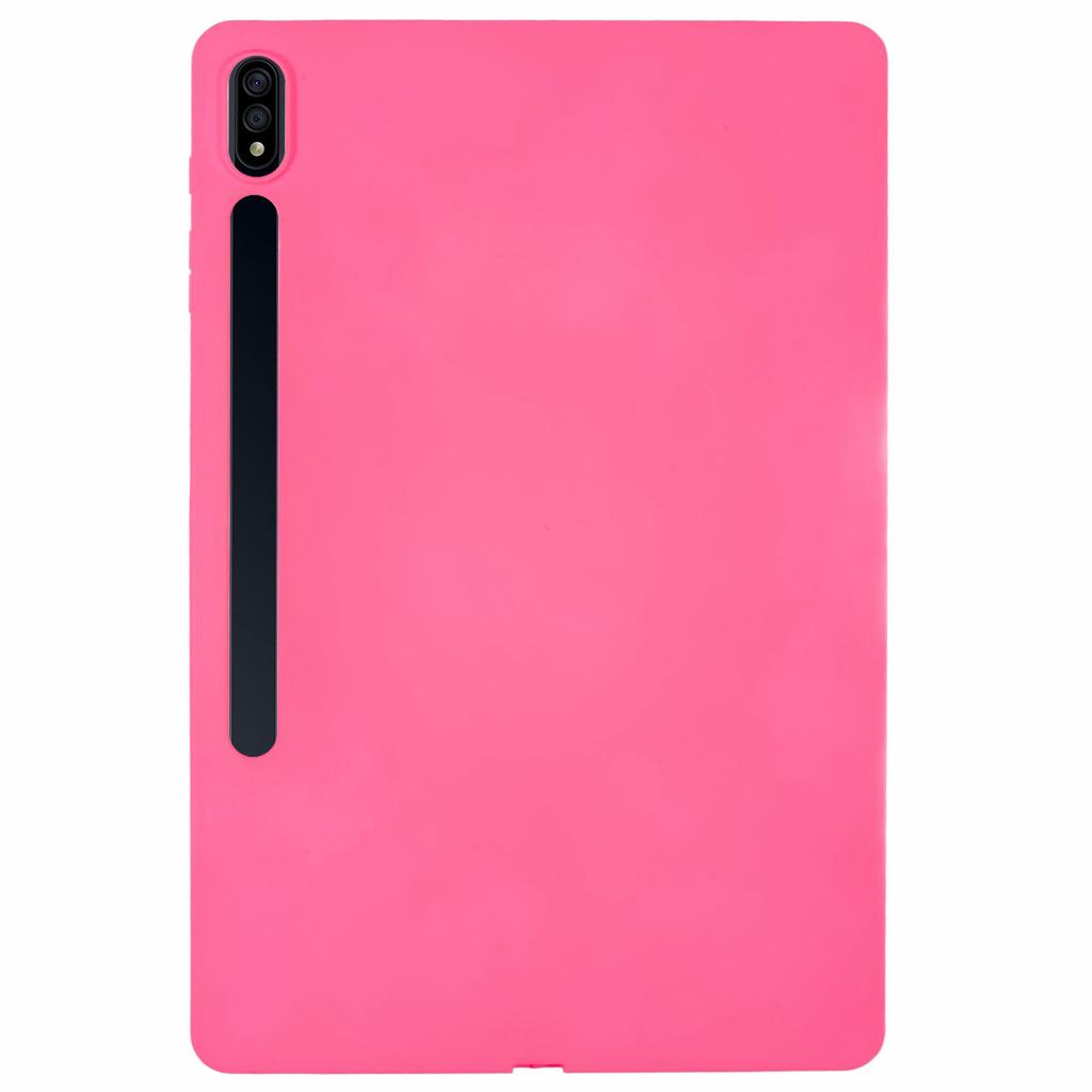 For Samsung Galaxy Tab S8+/Tab S7 FE/Tab S7+ Case Skin-Friendly Touch Soft TPU Tablet Cover