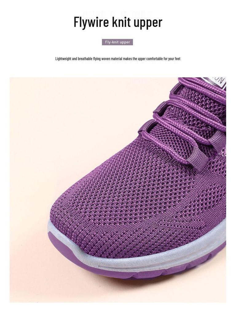 2025 Women's Breathable Mesh Low-Top Outdoor Fashion Sneakers