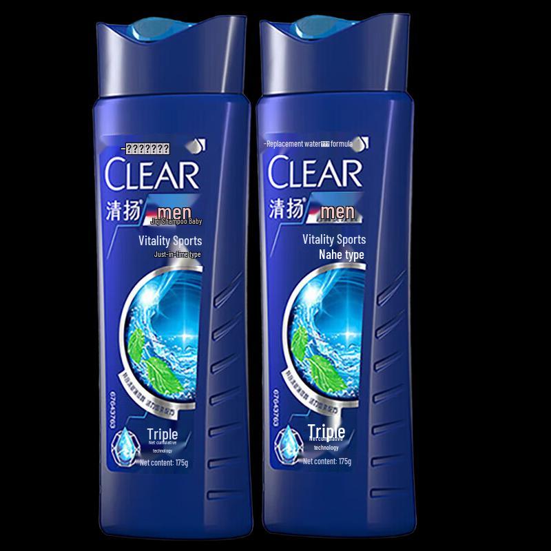 

Clear Men Anti-Dandruff Shampoo Vitality Sport Mint