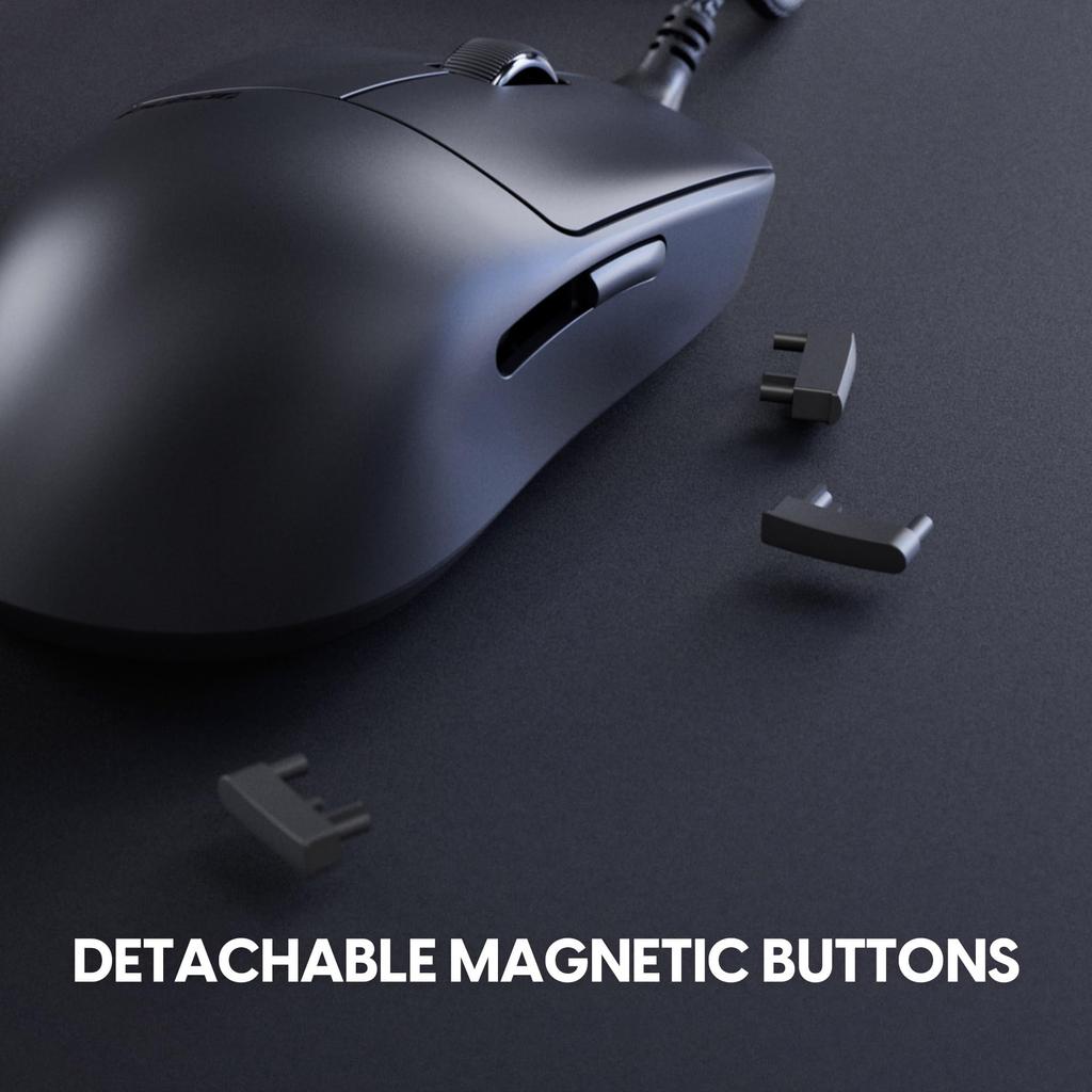 Pulsar Gaming Gears X2A Wired Medium Wired Gaming Mouse Ultra Light 56g 1ms 26000 DPI Optical Sensor PAW3395