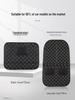 Child Car Seat Back Protector with Storage - Anti-Kick and Wear Pad