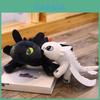 Soft Plush How To Train Your Dragon Toothless Night Fury Toy Available In Various Sizes Perfect For Anime Fans