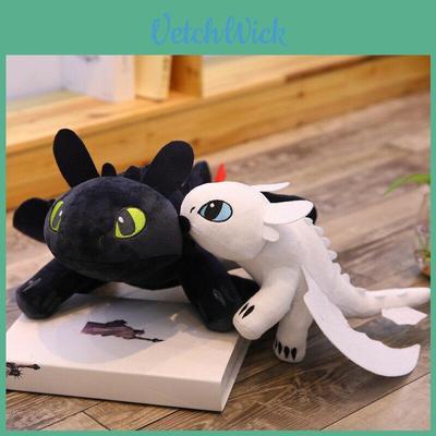 Soft Plush How To Train Your Dragon Toothless Night Fury Toy Available In Various Sizes Perfect For Anime Fans