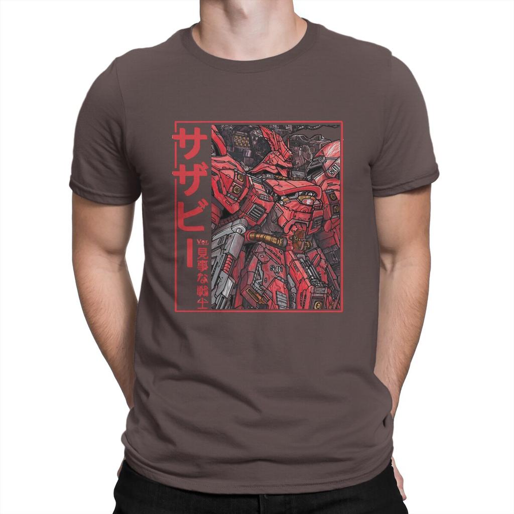 Men T-Shirts Sazabi CU Leisure 100% Cotton Tee Shirt Short Sleeve Sazabi T Shirt Crew Neck Clothing 4XL 5XL