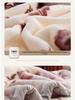Raschel Plush Thickened Autumn/Winter Blanket - Warm Coral Fleece Quilt for Dorms & Beds