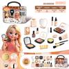 Children'S Cosmetic Set, Simulated Makeup Jewelry, Uncolored Playhouse Girl Toys 3-5 Years Old