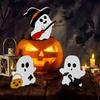 3 Pcs Cute Ghost Halloween Decorations for Party Home Shelf Display