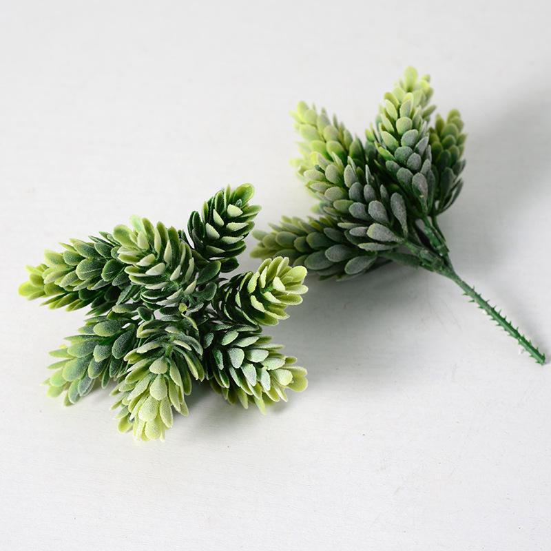 

Искусственные суккулентные шишки в горшках с зелеными растениями, комбинированные - имитация цветов, 10 шт. травы - Amazon Cross-Border Flocking 10 grass