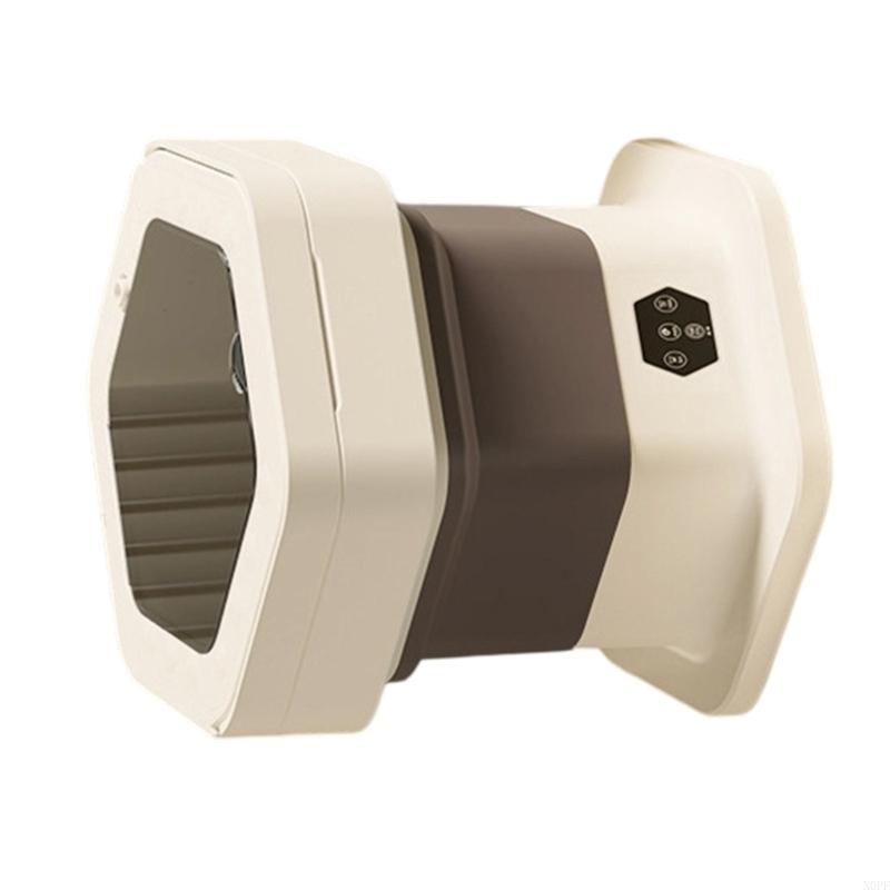 Folding Small Washing Machine Dorm Room Washer Plastic Texture Perfect for Small Spaces and Outdoor Laundry Needs