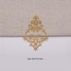 Diy Garment Decorative Hotfix Accessories Patch Sticker Embroidery Costume Dress Bag Hat Edge Embellished Iron-on Applique Patch