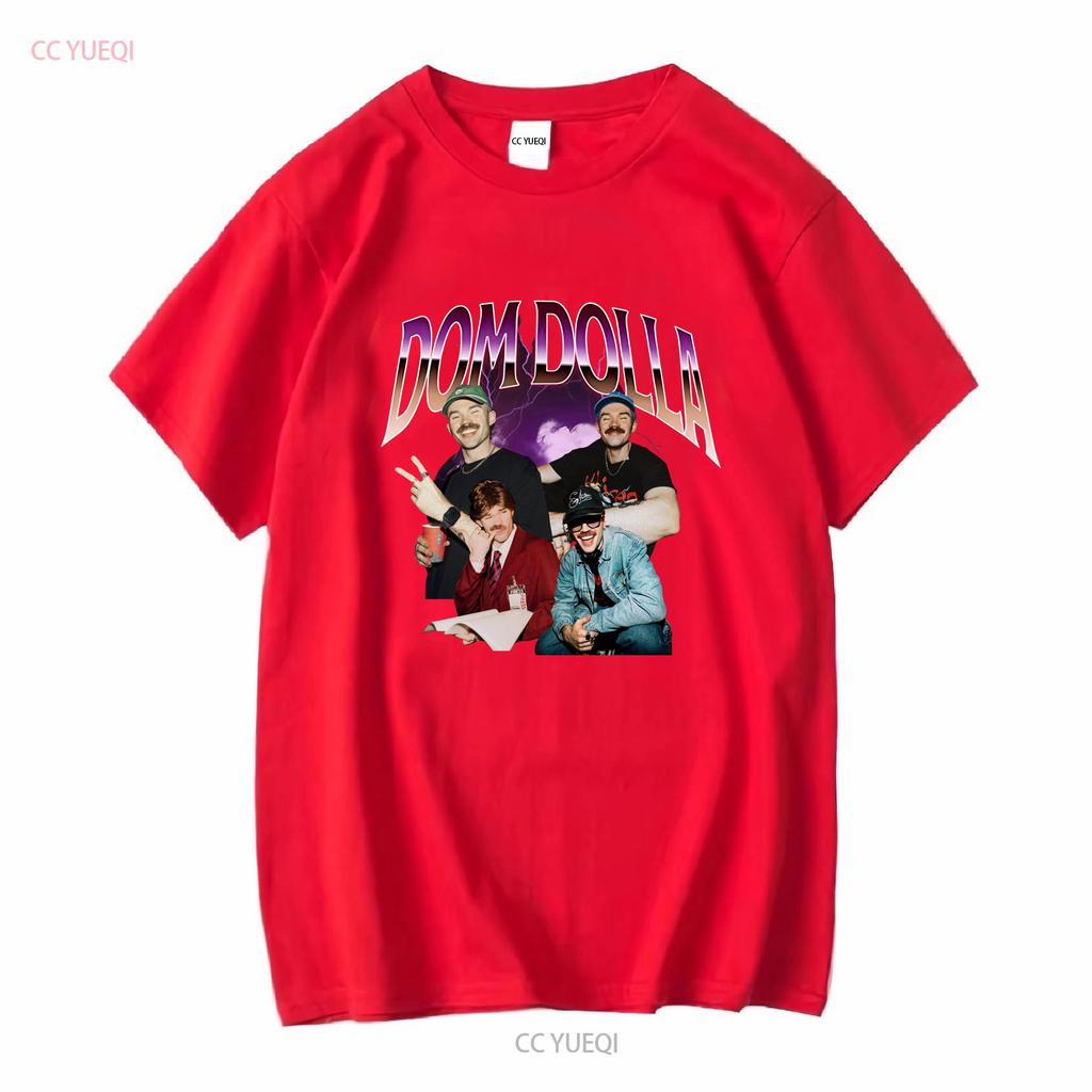 Dom Dolla 90s Rap T Shirt Experts Only EDM Festival Rave John Summit House Music Long or Short Sleeves Vintage Washed Casual