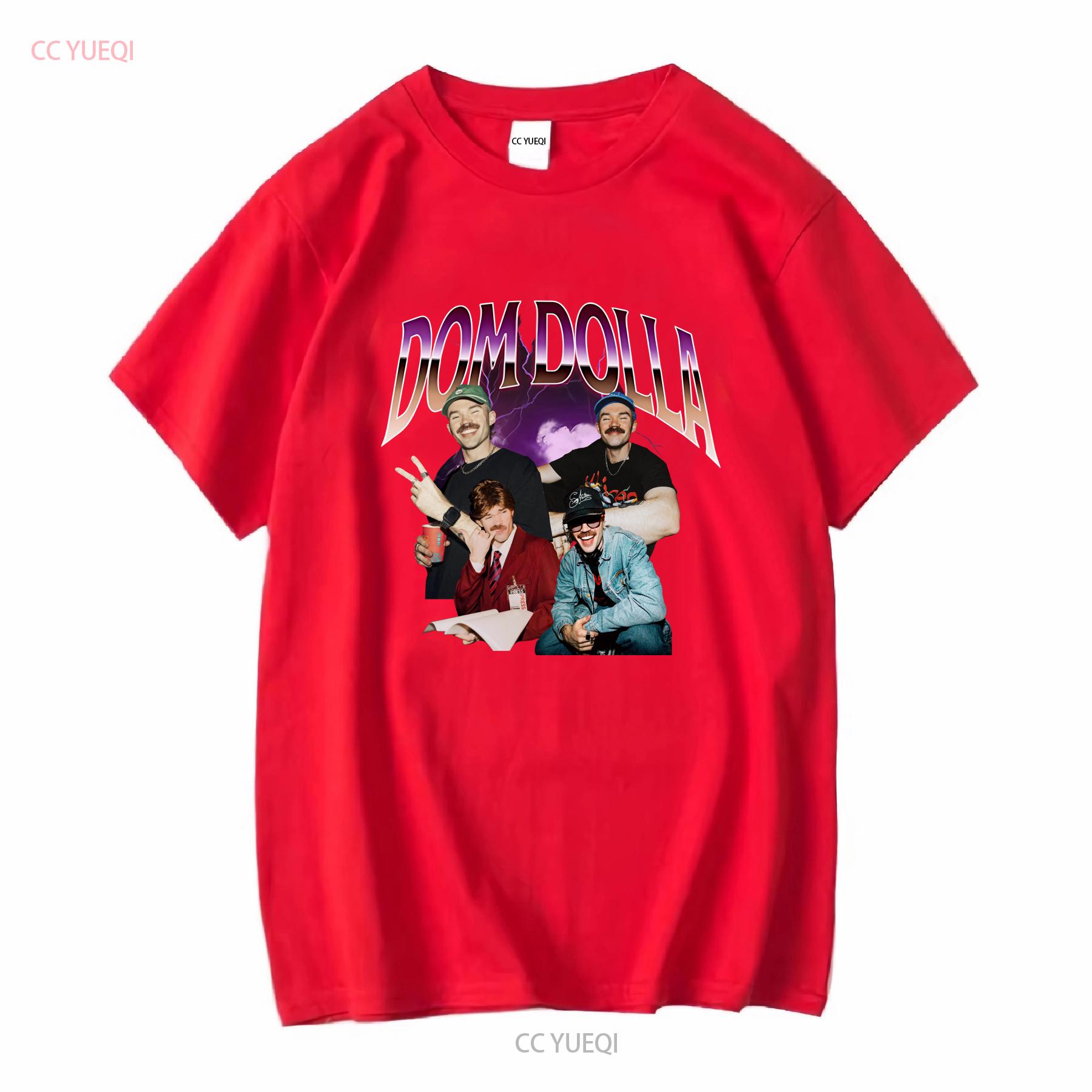 Dom Dolla 90s Rap T Shirt Experts Only EDM Festival Rave John Summit House Music long or short sleeves vintage Washed Casual S
