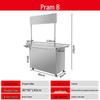 Commercial Egg Burger Maker Machine