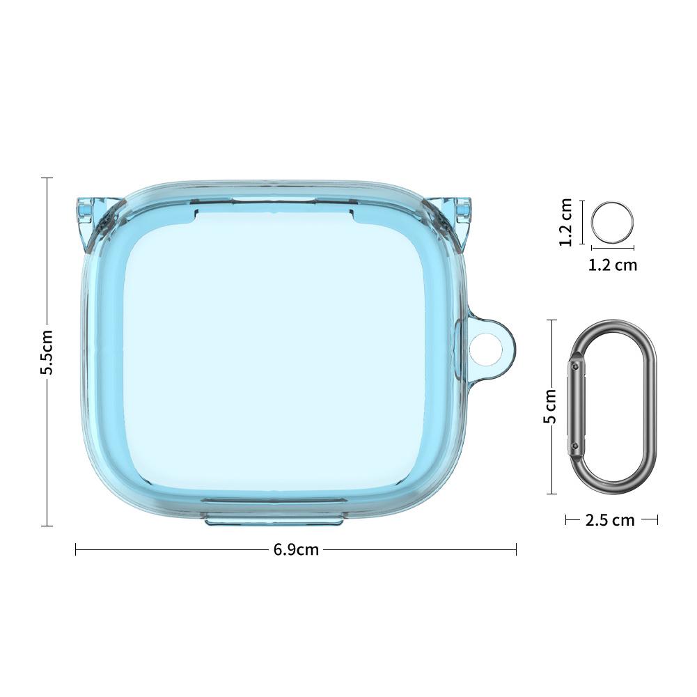 1PC Colorful TPU Earphone Protective Case For Anker Soundcore P30i Earbuds Cover Dustproof Bluetooth Headphone Box Sleeve