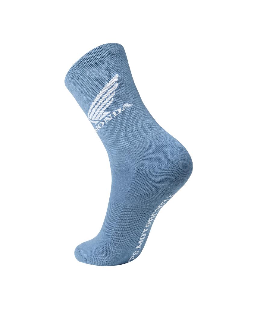PHYPS MOTORCYCLE [2Pack] Speed Run Socks Blue