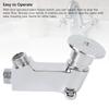 Foot Pedal Valve for Faucet Singe Foot Pedal Water Valve Touchless Pedal Valve for Basin Water Tap Bathroom Basin Faucet Round