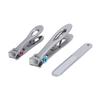 Nail Clipper Big Mouth Nail Cutter File Dead Skin Removal Stainless Steel Manicure SetSilver