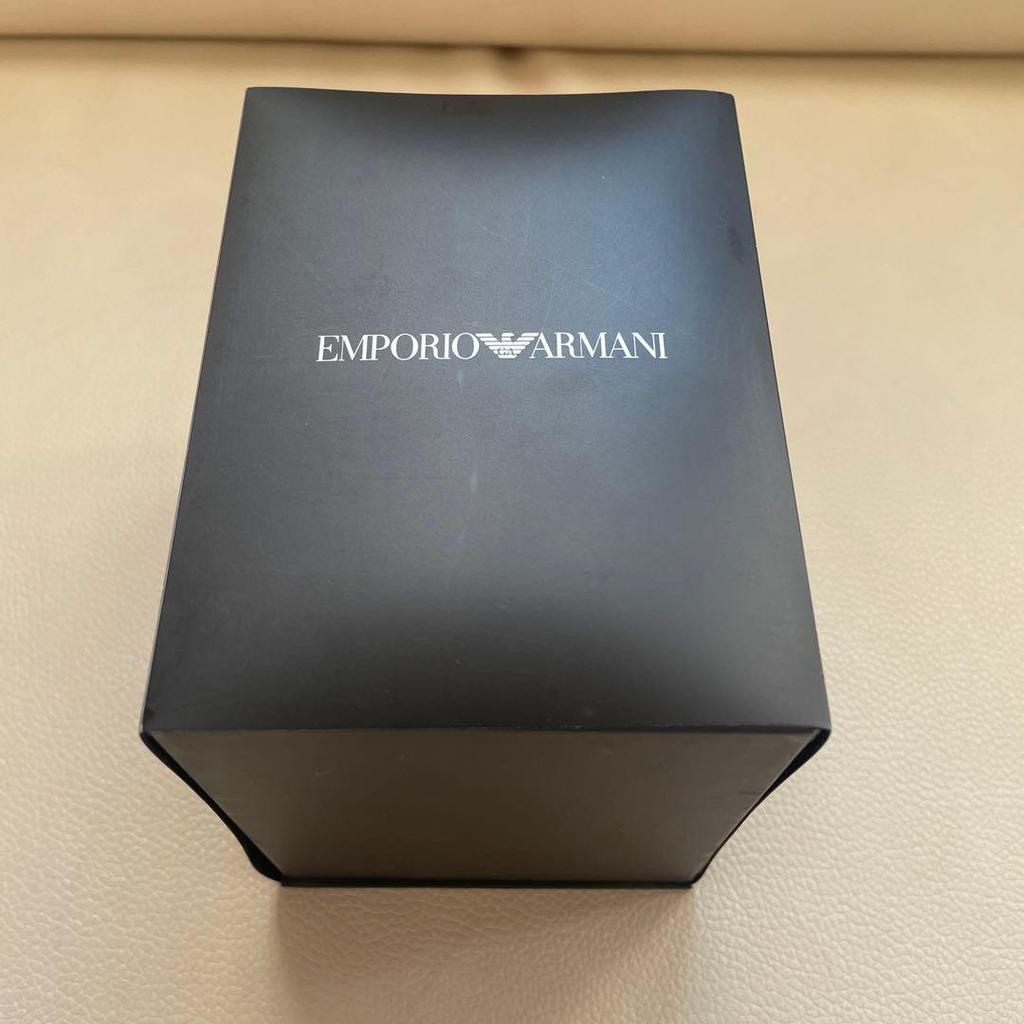 Used EMPORIO ARMANI Metal Belt Watch