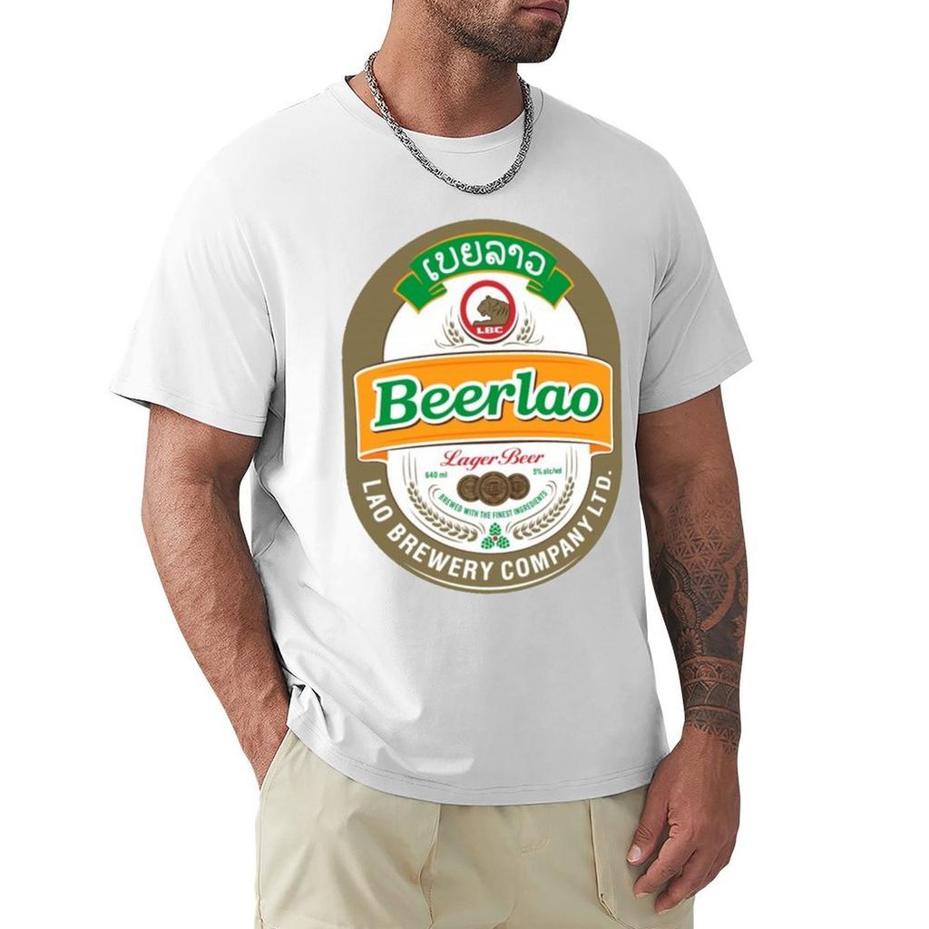 Bier Laos T-Shirt UV-Schutz Outdoor T-Shirt