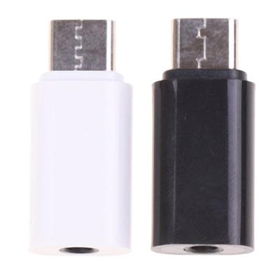 Adaptateur Jack Casque Écouteur Haut-Parleur USB Type-C vers 3,5 mm pour Téléphone Convertisseur Numérique