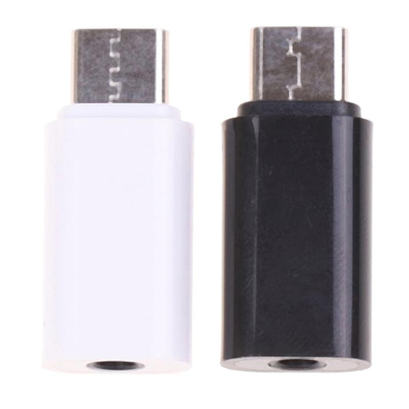 Usb Type-C To 3.5 Mm Earphone Headphone Speaker Headset Jack Adapter For Phone Digital Converter