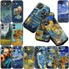 Wallpaper Starry Night Van Gogh Phone Case for Xiaomi Redmi Note 13 14 Pro Plus ProPlus 14C 13C Pro+ 5G Protective Cover