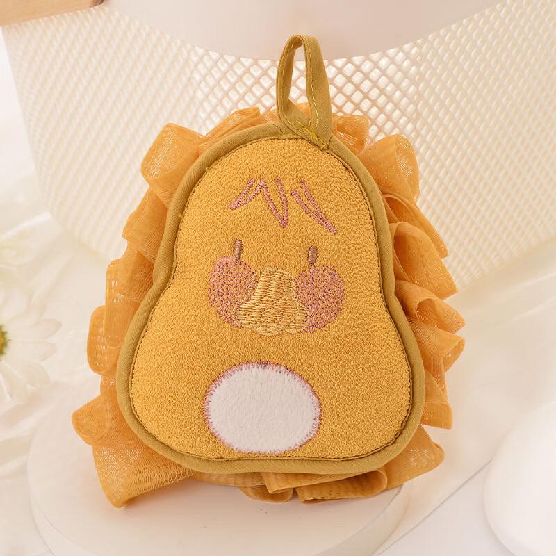 

Элегантная губка для ванны в форме груши