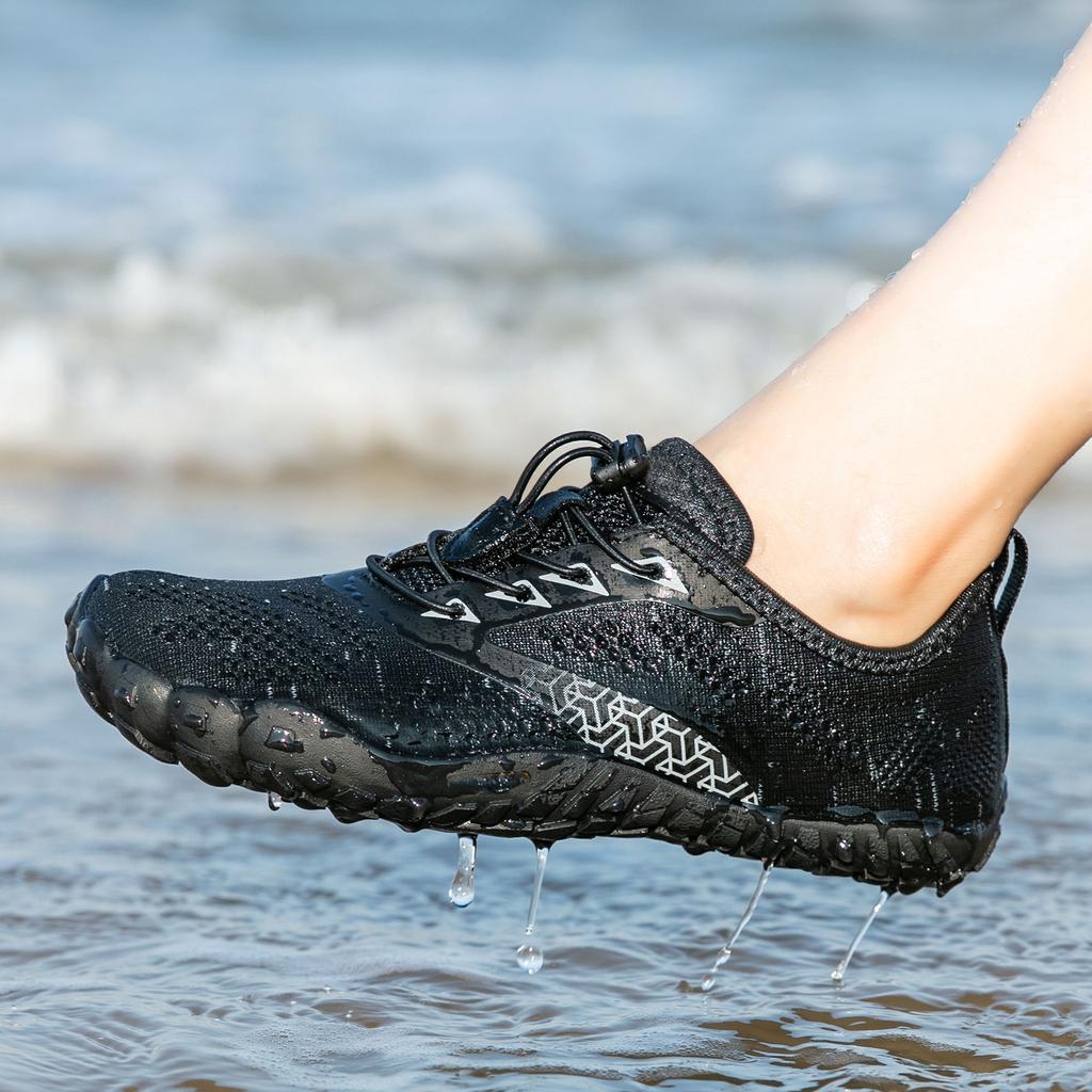 Unisex Wide Barefoot Shoes For Men Women Outdoor Trail Running Minimalist Walking Shoes Rock Climbing Wrestling Trail Running