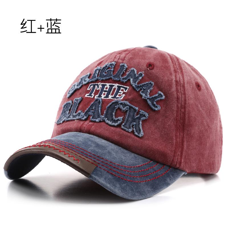 Fashion  Embroidery Baseball Cap Summer Outdoor Adjustable Hip Hop Hats Bone Snapback Hat