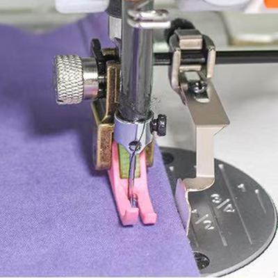 Sewing Seam Guide Accessory Devices Simple To Use Edge Adjustable for Workbench Topstitching