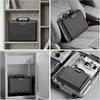Fireproof File Organizer with Lock, Hard-Shell Case Fireproof Document Box with 13 Accordion File Folder, for Important