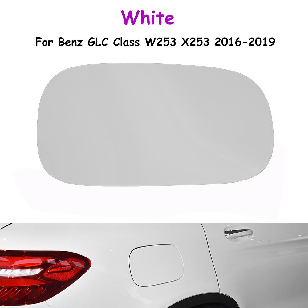 W253 X253 External Fuel Tank Trim Plate Door Cap Flap Cover For Mercedes Benz 2016- 2537570400 Filler Tank Cover Accessories