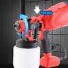 220V Cordless Paint Sprayer 3 Sprayer Patterns Copper Nozzles Electric Paint Guns for Easy Homes Interior Painting