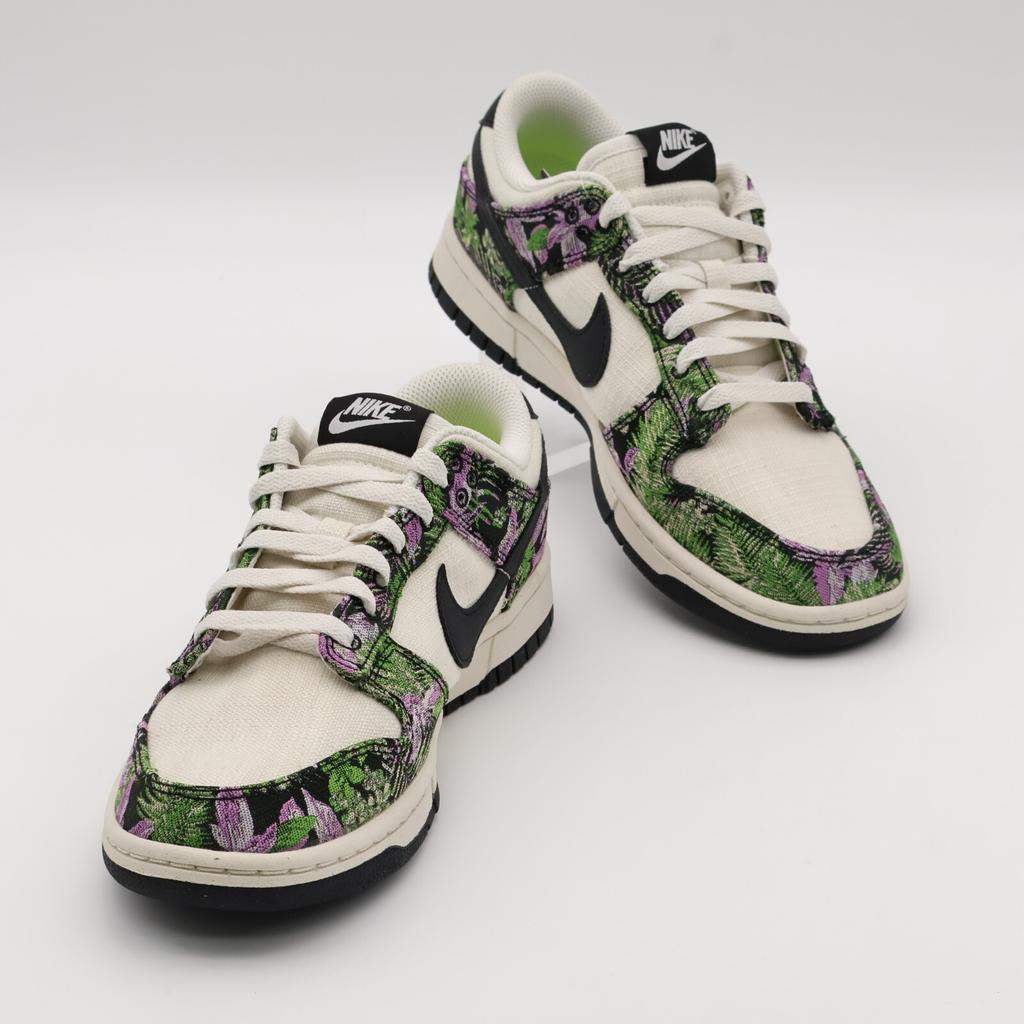 FN7105-030 Nike Dunk Low Next Nature Floral Tapestry (Women's)