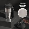 Premium 316 Stainless Steel Insulated Cup with Carrying Rope and Dual-Lid for Coffee and Water