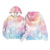 Children Girls And Boys Fashion Jacket Casual Printed Long-sleeved Hooded Cardigan Sweatshirts