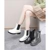 Fashion Colorful Women's Rain Boots Comfortable Height-increasing Platform Shoes Waterproof Non-slip Rain Boots Large Size 36-42