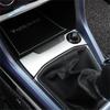 Silver Car Window Lift / Head Light Adjust / Glove Box Handle Panel Cover Trim For VW Volkswagen T-Cross  -  Accessories