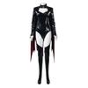 Jean Grey X-Men Halloween Cosplay Leather Jumpsuit Full Set
