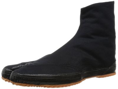 [Margo] Tabi Boots for Civil Engineering and Farming, Comfortable Fit (5 Pairs), Unisex, Adult, Black, 27.0 Cm