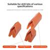 Portable Hand Drill Tool Grinder: Multi-function Metal Wheel Grinder for Twist Drill Repair
