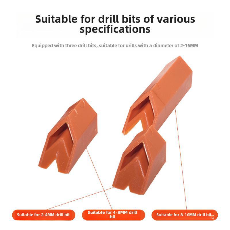Portable Hand Drill Tool Grinder: Multi-function Metal Wheel Grinder for Twist Drill Repair