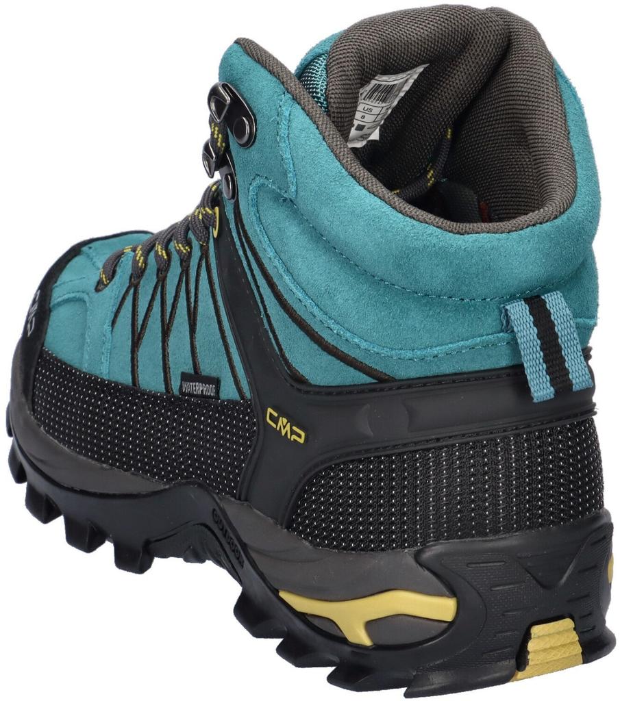 CMP Rigel Mid Waterproof Trekking Shoes (3Q12947) Nilo-gold Green