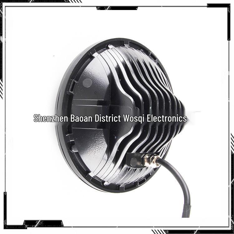 Harley Wrangler 7-inch 75W LED Headlight with DRL and High/Low Beam