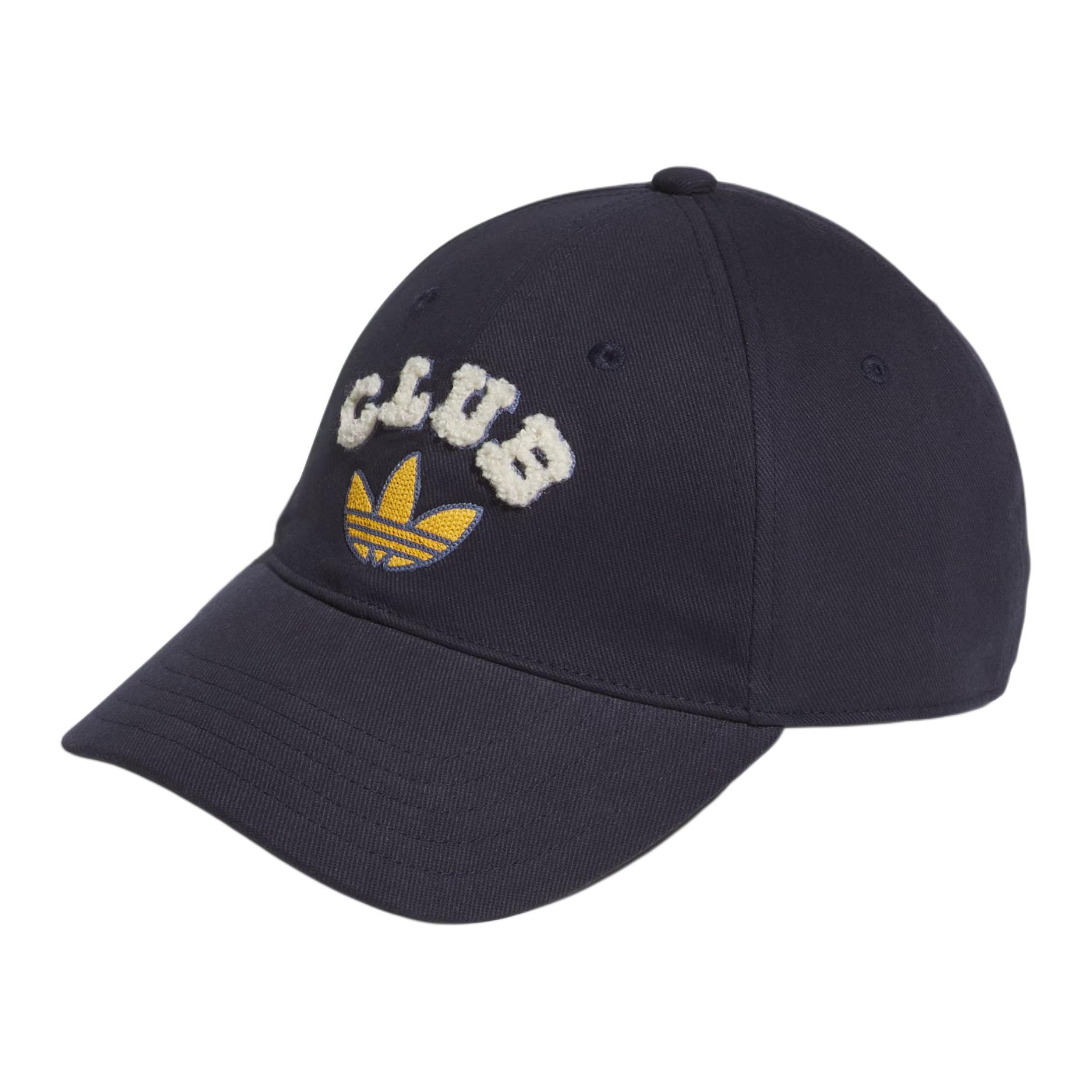 

Adidas Embroidered Design - Baseball Cap Women caps Navy-Blue JW1712 OSFW